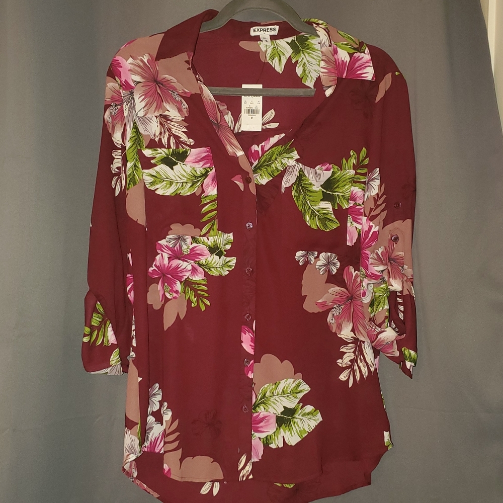 Express Button Top size Medium